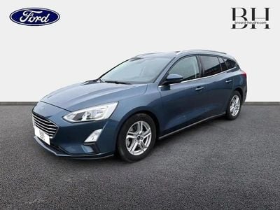 Bleu Occasion 2019 Ford Focus Business Edition Break | 12 990 € (Prix juste)