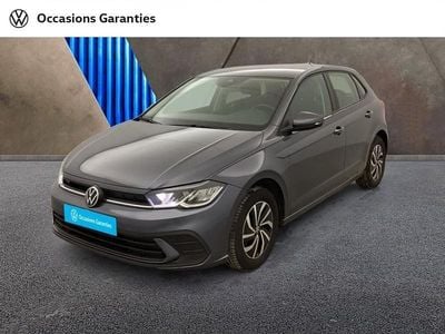 Gris cendré métallisé Occasion 2022 VW Polo Life Berline | 16 490 € (Prix juste)