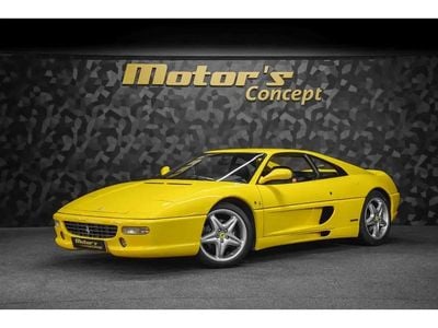 Occasion Ferrari F355 379 ch (278 kW) 1995 Jaune Cabriolet