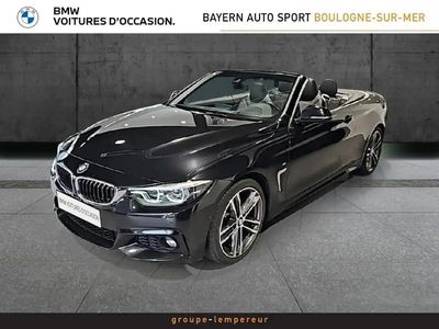Saphirschwarz mã©tallisã© Occasion 2020 BMW 420 M Sport Cabriolet | 29 990 € (Super prix)