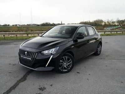 Noir Occasion 2021 Peugeot 208 GT-line Citadine | 11 950 € (Prix juste)