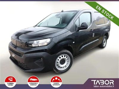 Nouvelle Peugeot Partner 131 ch (96 kW) 2025 Noir Monospace