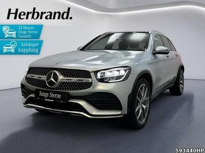 Occasion 2022 Mercedes GLC220 Berline | 44 980 € (Prix juste)