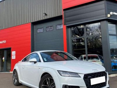 occasion Audi TT 45 TFSI 245ch S-Tronic 7 Quattro S-Line véhicule français