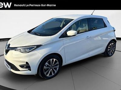 Occasion Renault Zoe Intens 80 kW (109 ch) 2020 Blanc Citadine