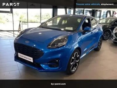 Bleu métallisé Occasion 2023 Ford Puma ST-Line X | 17 990 € (Bon prix)