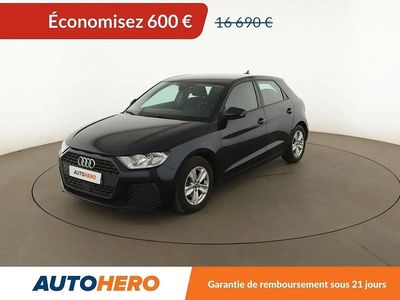 Bleu Occasion 2019 Audi A1 Sportback Citadine | 16 090 € (Prix juste)