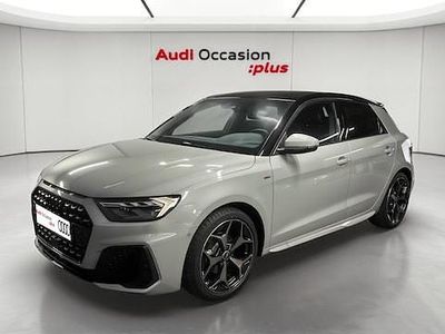 Nouvelle Audi A1 Sportback S-Line 150 ch (110 kW) 2026 Gris flèche nacré noir mythe métallisé Citadine