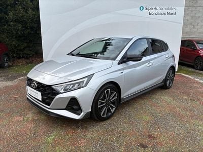Occasion Hyundai i20 N Line 100 ch (73 kW) 2021 Gris clair Citadine