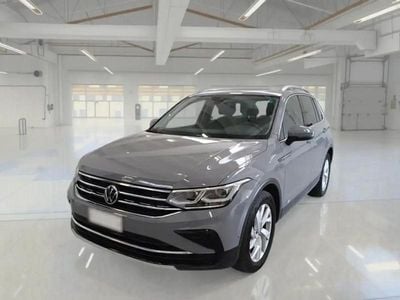 Gris Occasion 2021 VW Tiguan Elegance SUV | 26 990 € (Bon prix)