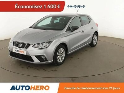 Gris Occasion 2019 Seat Ibiza XCELLENCE Citadine | 13 490 € (Super prix)