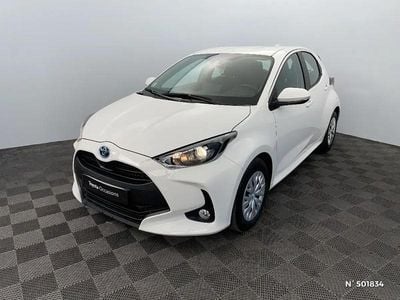 Occasion Toyota Yaris Hybrid Business Edition 116 ch (85 kW) 2023 Blanc