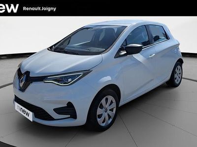 Blanc Occasion 2020 Renault Zoe Life Citadine | 7 490 € (Super prix)