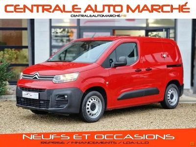 Occasion Citroën Berlingo 131 ch (96 kW) 2020 Rouge Monospace