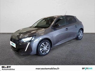 Gris Occasion 2022 Peugeot 208 Style Citadine | 14 490 € (Prix juste)