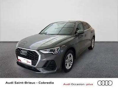 Occasion Audi Q3 Sportback Design 2024 Gris chronos métallisé SUV