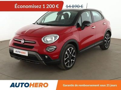 Rouge Occasion 2019 Fiat 500X Cross SUV | 13 690 € (Prix juste)