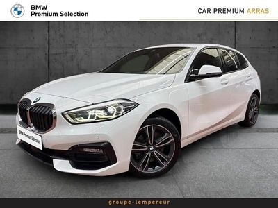 Occasion BMW 116 Sport Line 118 ch (86 kW) 2021 Blanc Citadine