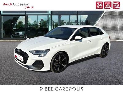 Occasion Audi A3 S-Line 150 ch (110 kW) 2025 Blanc arcona