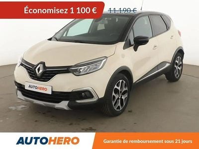 Blanc Occasion 2019 Renault Captur Intens SUV | 10 090 € (Bon prix)