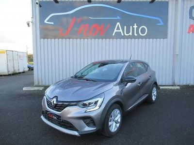 Occasion Renault Captur Business 118 ch (86 kW) 2021 Gris SUV