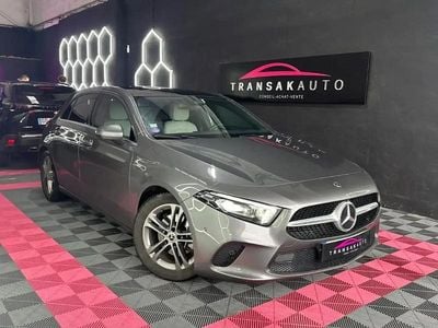 Occasion Mercedes A200 Progressive 163 ch (119 kW) 2019 Gris Berline