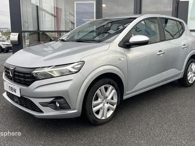 Gris Occasion 2021 Dacia Sandero Comfort Berline | 11 499 € (Bon prix)