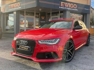 Occasion Audi RS6 Sport 562 ch (413 kW) 2013 Rouge Break
