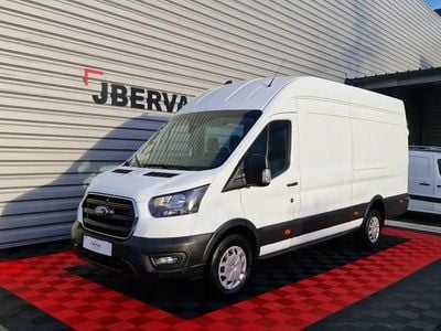 Blanc Occasion 2023 Ford Transit Business Edition Van | 22 990 € (Bon prix)