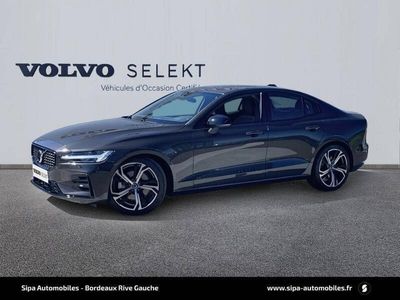 occasion Volvo S60 S60B4 197 ch DCT7 Plus Style Dark 4p