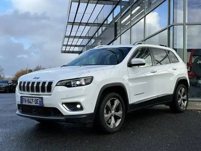 occasion Jeep Cherokee Cherokee2.2L MULTIJET 195 4X4 BVA9 LIMITED