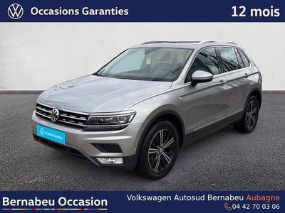 Occasion VW Tiguan 150 ch (110 kW) 2017 Gris tungstène SUV