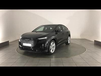 Noir Nouvelle 2025 Audi Q4 Sportback e-tron S-Line SUV | 59 990 € (Prix juste)