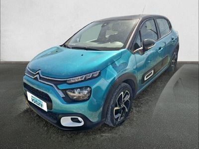 Bleu Occasion 2020 Citroën C3 Shine Citadine | 13 290 € (Prix juste)