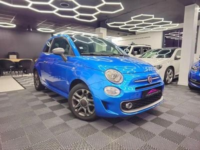 Occasion Fiat 500 S 69 ch (50 kW) 2018 Bleu Citadine