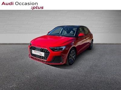 Occasion Audi A1 Sportback Design 95 ch (69 kW) 2025 Rouge progressif métallisé noir mythe métallisé Citadine