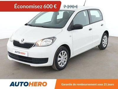 Occasion Skoda Citigo Active 60 ch (44 kW) 2017 Blanc Citadine