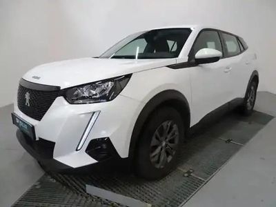 Blanc Occasion 2021 Peugeot 2008 Business-Line SUV | 15 290 € (Prix juste)