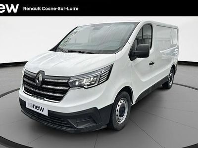 Blanc Occasion 2024 Renault Trafic Monospace | 32 490 € (Prix assez cher)