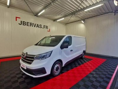 Blanc Occasion 2022 Renault Trafic Monospace | 22 790 € (Prix juste)
