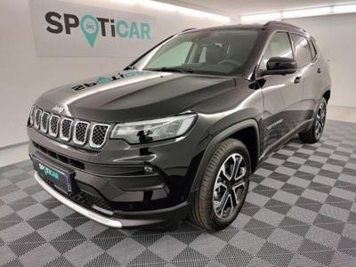 occasion Jeep Compass 1.3 GSE T4 130ch Limited 4x2 - VIVA3689402