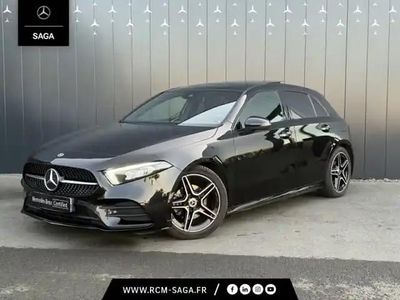 Noir Occasion 2022 Mercedes A180 AMG line Berline | 28 900 € (Prix juste)