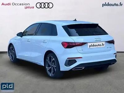 Occasion Audi A3 S-Line 10 ch (7 kW) 2023 Blanc Berline