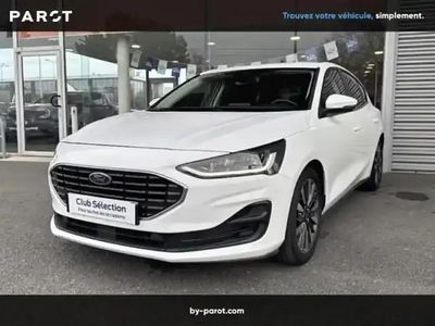 Occasion Ford Focus Style 2022 Blanc Berline