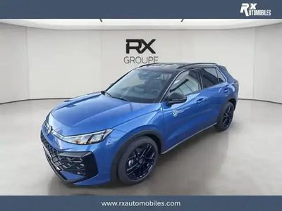 Bleu celeste toit noir uni Occasion 2025 VW T-Roc SUV | 40 900 €