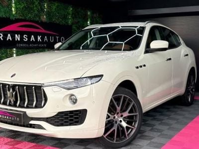 Occasion Maserati Levante 431 ch (317 kW) 2016 Blanc SUV