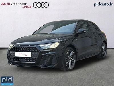 Occasion Audi A1 Sportback Black Edition 116 ch (85 kW) 2024 Noir mythe métallisé Citadine