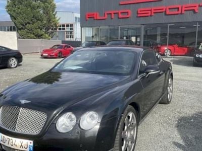 Noir Occasion 2006 Bentley Continental GT Mulliner Coupé | 49 500 €