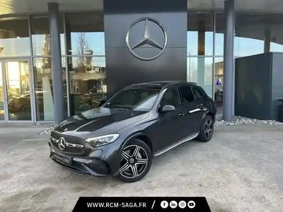 Gris foncé Occasion 2023 Mercedes GLC220 AMG line SUV | 65 900 € (Prix cher)