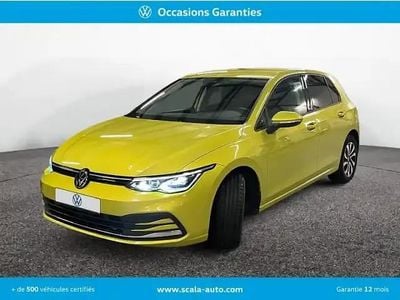 Occasion VW Golf 2023 Jaune Berline
